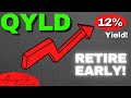 QYLD: Could This High-Yield ETF Be Your Ticket to Retire Early?