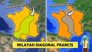 KENAPA SEPERTIGA WILAYAH PRANCIS HAMPIR KOSONG? – Keliling Dunia Yuk!