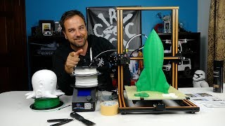 Creality CR-10 ⇨ Large Scale 3D Printing On The Cheap!