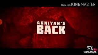 Anniyan 2 Chiyaan Vikram Official Tamil Movie Trailer