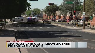 Police investigating fatal shooting in northeast Albuquerque