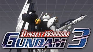 Dynasty Warriors: Gundam 3 - Nu Gundam ALL MOVES