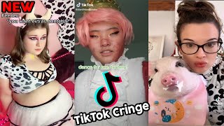 ULTIMATE TIKTOK CRINGE || CRINGETOPIA 💖96
