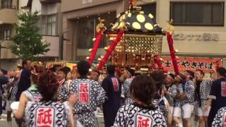 松阪祇園まつり 八雲神社みこし②（20160717）