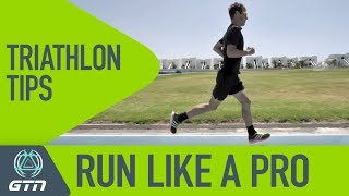 How To Run Like A Pro | Running Tips For Triathletes