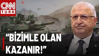 ÖZEL HABER | Bakan Yaşar Güler'den F-16, Eurofighter ve Savunma Sanayii Açıklamaları!
