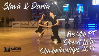 Grand National 2019 I Slava and Daria I PT Pro/Am Latina