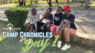 Camp Chronicles 2024 - Day 1