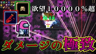 『ダメージの限界』君たちはあまりにも強化し過ぎてダメージが限界を超えた時に現れる数字を知っているかい？【vampire survivors】