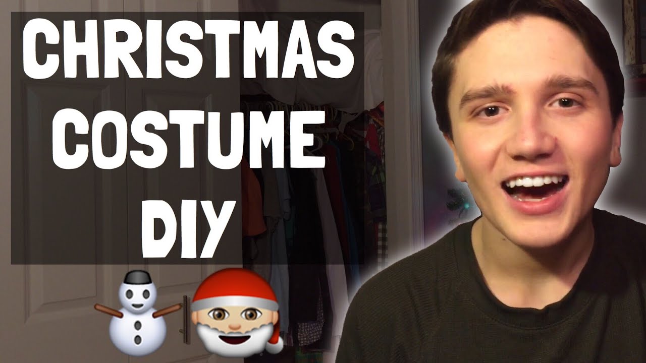 Christmas Costumes Diy Youtube