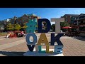 Oakville Ontario Canada 🇨🇦 4K walking tour  Drone view  location captions