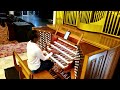 Benos Ewele plays an Improvisation on hymn tune Thornbury