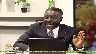 Captain Smart on the NDC's weak acts in parliament \u0026 Afenyo Markin Classical Political Comedy