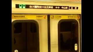 台北301型列車車內改裝LED（頂溪→台北車站）