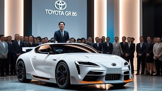 2026 New Toyota GR 86: Sporty Performance Coupe with Power and Precision