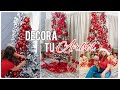 COMO DECORAR TU ARBOL DE NAVIDAD COMO TODO UN PROFESIONAL 🎄 ''NUEVAS IDEAS Y PASOS SUPER FACILES''