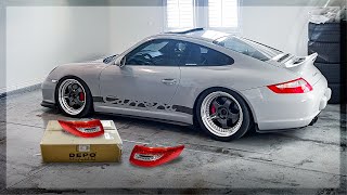 NEW Taillights for my Porsche 911!