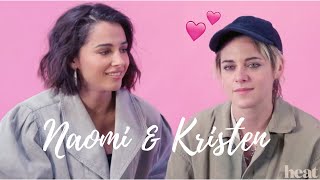 Kristen Stewart and Naomi Scott being in love with each other for 6 minutes stra