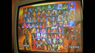 Mortal Kombat Armageddon - How to make A Fatality using scorpion (works with every other character)