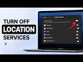 How To Turn Off Location Services On MacBook Air, Pro, iMac & Mac Mini?