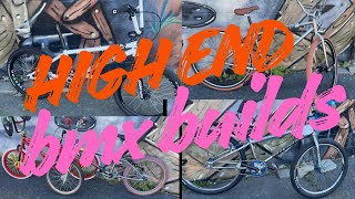 high end custom bmx builds from powers bmx shop!
