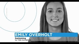 The Olympians: Emily Overholt