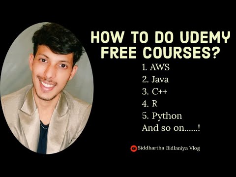 Udemy || Udemy free courses || AWS, MBA, SEO, SMO, C++, Java, Python, Coding, FB, Digital Marketing