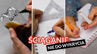 ŚCIĄGI, KTÓRE SĄ NIE DO WYKRYCIA!