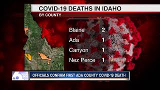 Officials confirm first Ada County COVID-19 death