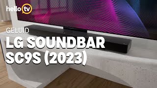 LG Soundbar SC9S (2023) - De perfecte soundbar voor LG OLED C-serie tv's