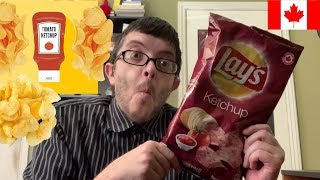 Review: Lays ketchup chips