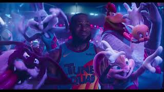 Space Jam A New Legacy 2021 Toon squad entrance (Funnt moments)