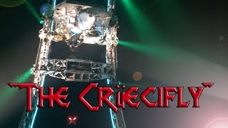 Motley Crue TOMMY LEE  - The Cruecifly on  "The Final Tour" - Roller Coaster Drum Solo