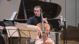 Ilay Dahan Cello Performance 13.01.21