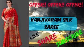 Kanjivaram Silk Saree | SALE | #short #youtubeshorts #shortvideo #firstshortvideo #indianwear