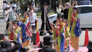 なかとさもん 神宮道南ステージ2日目 第19回京都さくらよさこい 2023