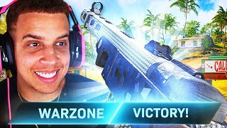 My FIRST WIN on Warzone Pacific! 🤯 (Caldera)