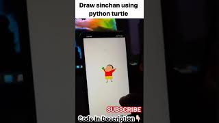 Make Shin-Chan with Python