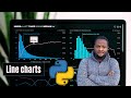 Python Data Visualization using Pandas, Matplotlib, and Plotly Dash-Line Charts
