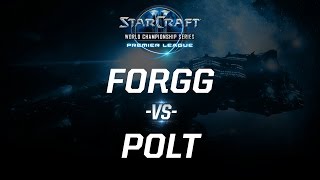 StarCraft 2 - ForGG vs. Polt (TvT) - WCS Premier League - Quarterfinal