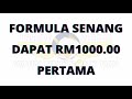 TONEWOW | FORMULA CIPTA PENDAPATAN RM1000.00 PERTAMA| WOW NETWORK WN