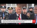 BREAKING NEWS Trump Demands Return To 'Law And Order' At Wake Of Fallen NYPD Officer