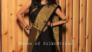 Handloom Mangalagiri cotton silk