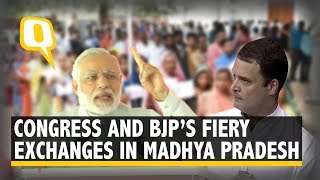 The Best of BJP-Congress’ Election Campaign in Madhya Pradesh | The Quint