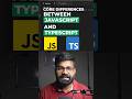 ✅ Difference between TypeScript and JavaScript 🔥 #javascript #typescript #webdevelopment