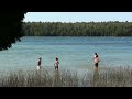 ontarioguide.com cyprus lake hike at bruce peninsula national park