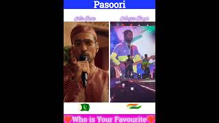 Pasoori Song | Ali Sethi and Arijit Singh 💖✨ #short #shorts