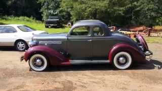 1935 Plymouth Coupe