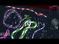 【スリザリオ】1位 vs 2位【slither.io】