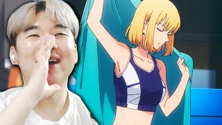 CHA HAE IN FANSERVICE - CAMERAMAN MVP | Solo Leveling Ep 8 REACTION